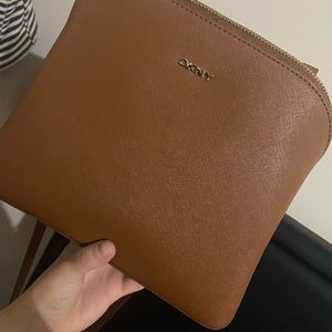 DKNY brown purse